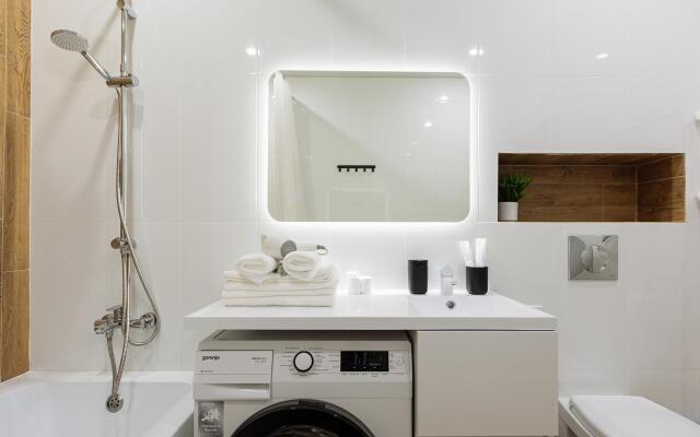 Апартаменты на улице Октябрьской 6Б