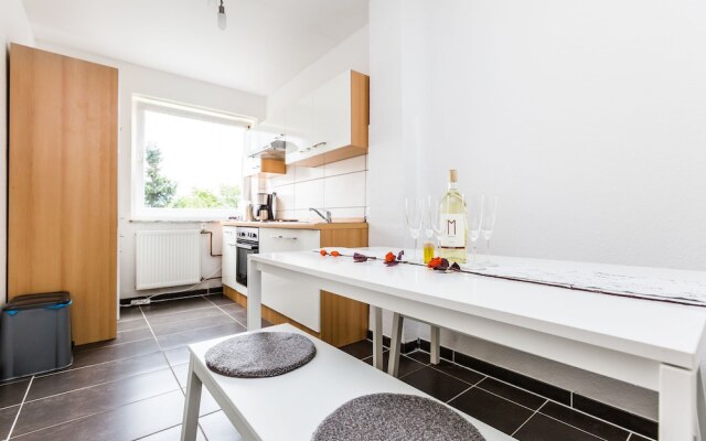 Apartment Humboldt-Gremberg 4km bis Köln Messe