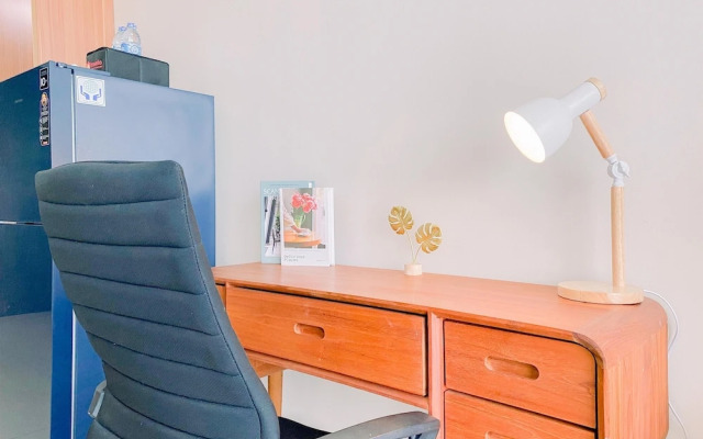 Comfy And Best Deal Studio At Nine Residence Apartment