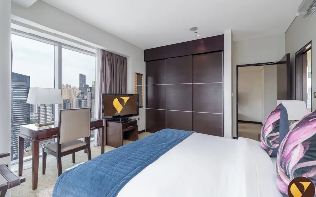 JW Marriott 26th Floor Marina Mall Acces