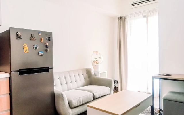 Elegant 2Br Apartment At M-Town Residence Near Summarecon Mall