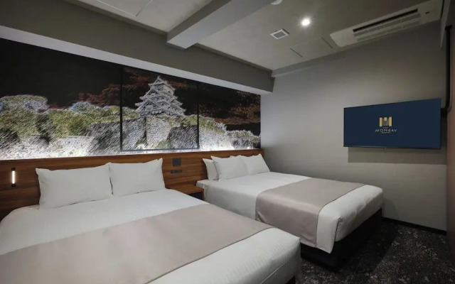 MONday Apart Premium Osaka Namba WEST