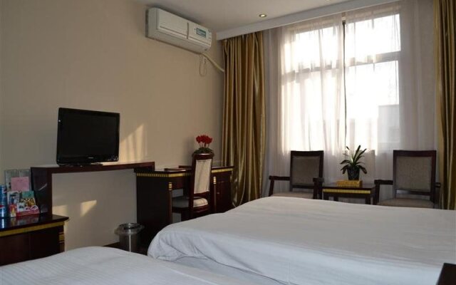 GreenTree Inn Shanghai Chongming Nanmen Express Hotel