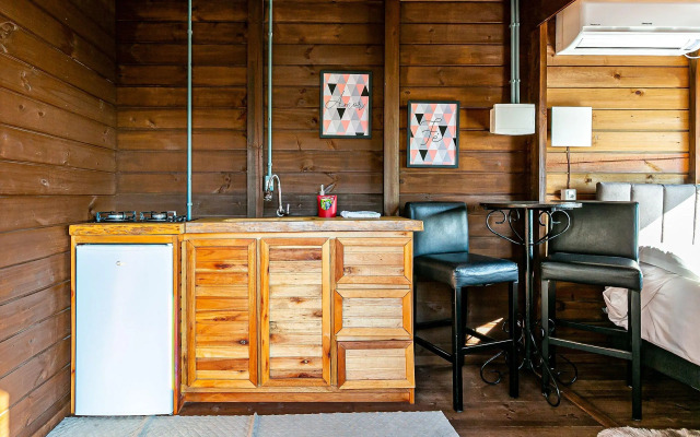 Chalé Rústico Vista Panorâmica para o Mar MAV002