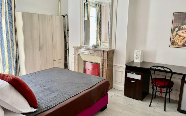 Haussmann Opera Penthouse130M2 Exclusive full 4floors Stone Balcony