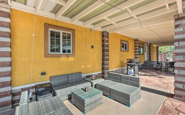 Charming Tucson Home w/ Covered Patio & Grill!