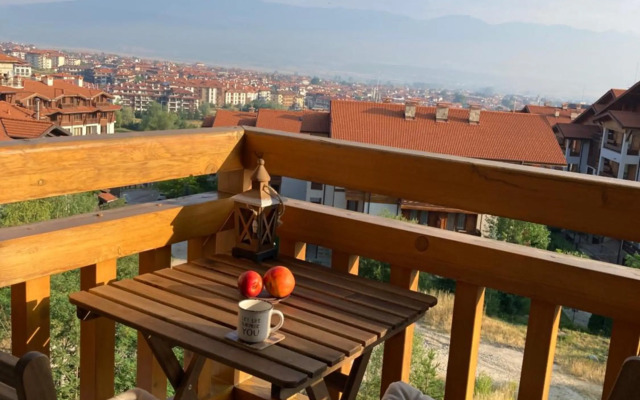 Mirabell Studio Bansko - Amazing view & fireplace