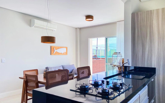 Infinito - Cobertura Frente Mar com Piscina