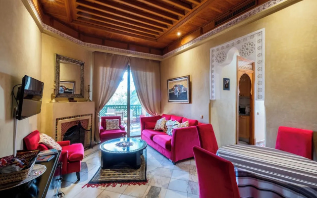 Palmeraie  Appartment With Marrakech