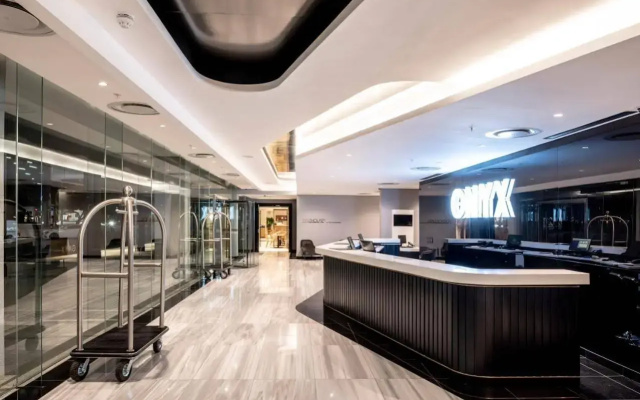 The Onyx Apartment  by NEWMARK