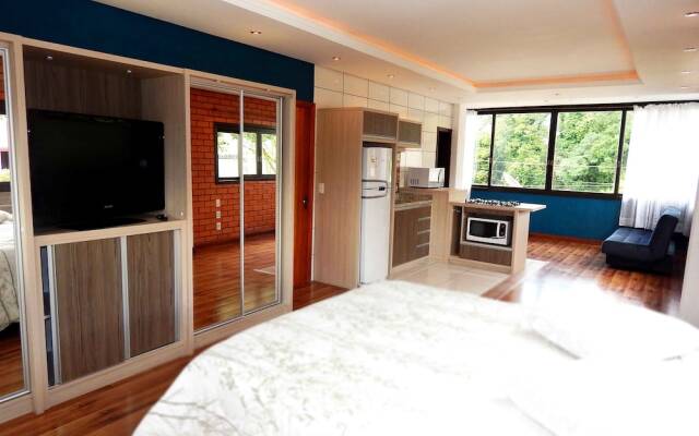 Apartamento Luxurias da Serra 01