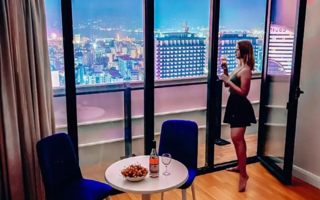 Seaview Appartment in Orbi Towers