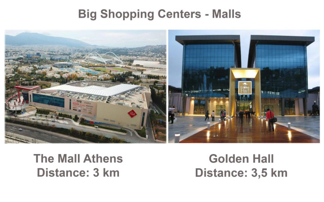 Spacious Apartment Next To Metro - Marousi