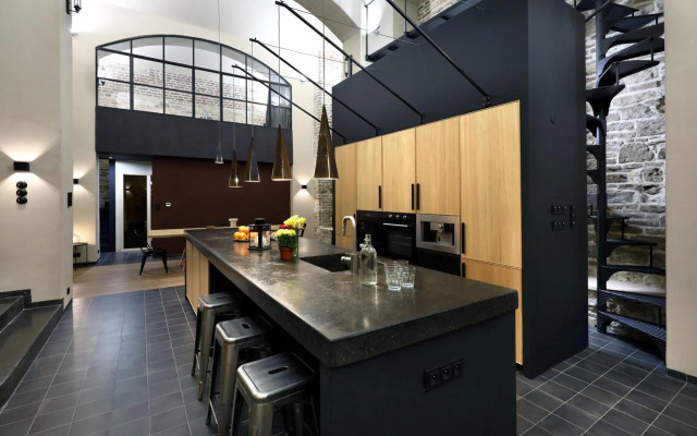 American Loft in the Heart of Prague