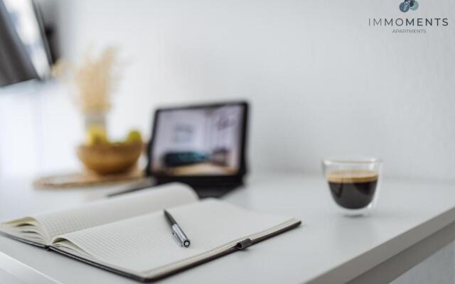 Serviced Apartment mit Netflix und WLAN im Zentrum WE 04