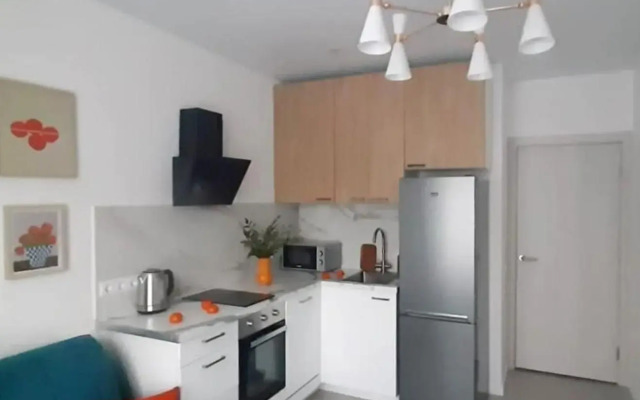 Apartments on 38k1 Akademika Pavlova Street