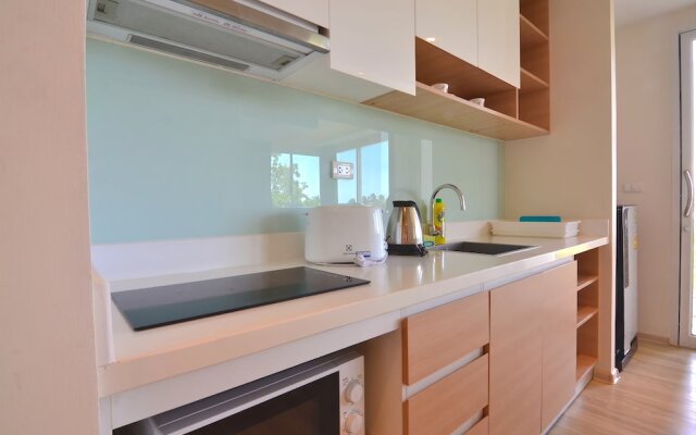 The Bleu Condo Unit