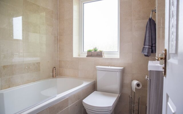 Cosy Nottingham City Centre Townhouse