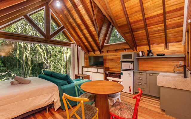 Cabana Cantinho das araucárias