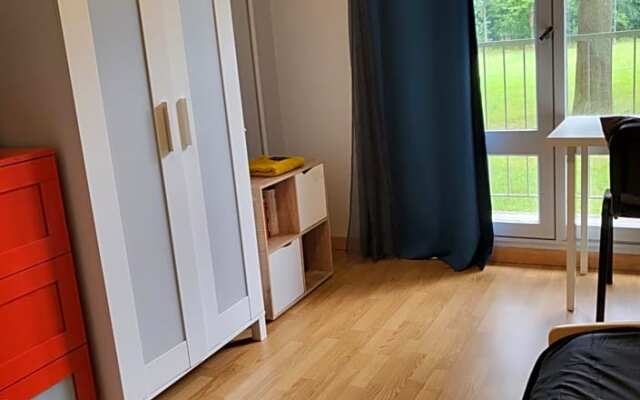 chambre privée dans un appartement étudiant