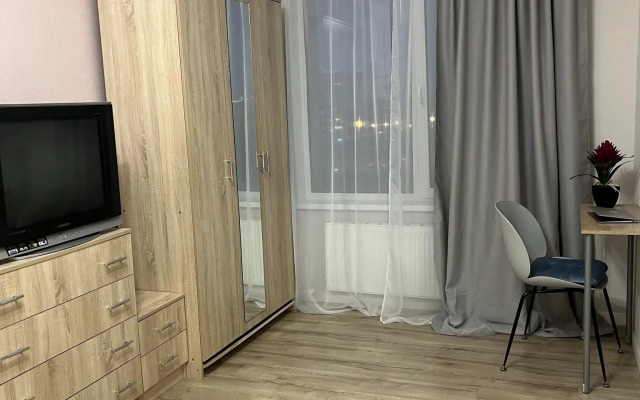 Malina Apartment (Малина Апартмент) на улице Липовой Рощи 2 корпус 1