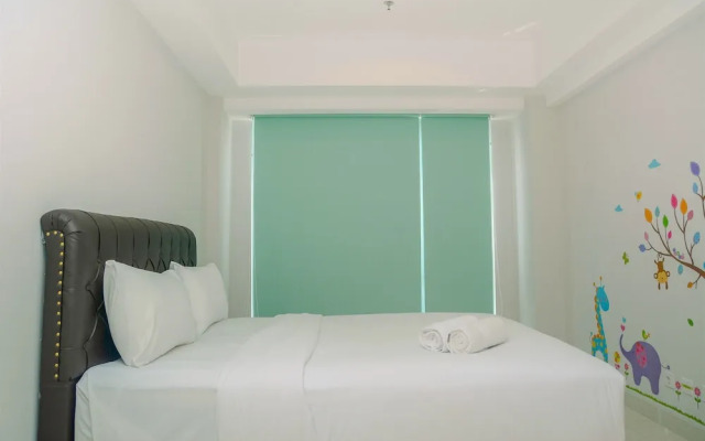 Spacious 1BR Unit The Mansion Kemayoran Apartment