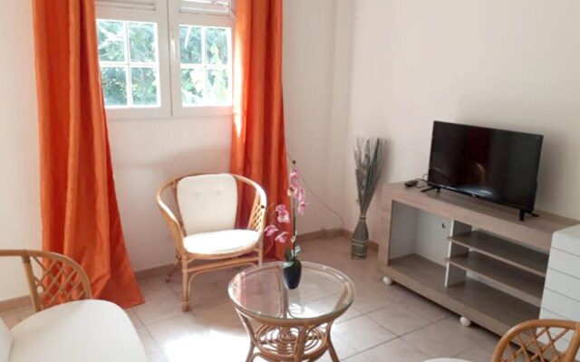 Apartment With 3 Bedrooms In Le Marin With Enclosed Garden And Wifi 10 Km From The Beach