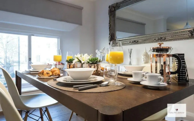 Westbourne Terrace Apartment in London Paddington