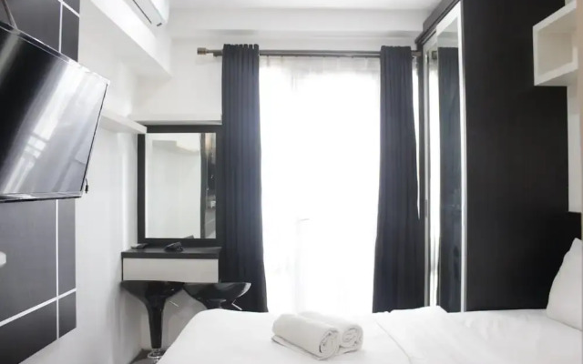 Functional Studio Room The Jarrdin Cihampelas Apartment