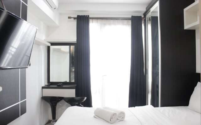 Functional Studio Room The Jarrdin Cihampelas Apartment