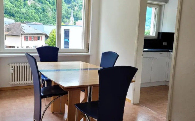 Schöne grosse Attika-Wohnung im Zentrum von Vaduz inkl. Parkplatz