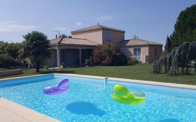 Chambres dans villa à 3 min de Lectoure