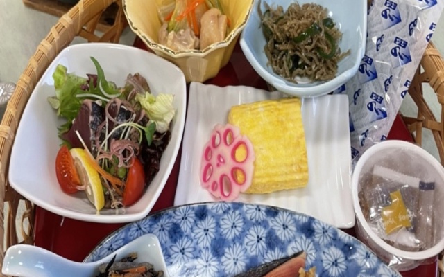 Shiki no Sato Yuraku – Meal – Shirahama