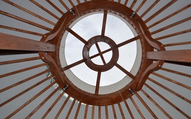 Kids Love Yurts
