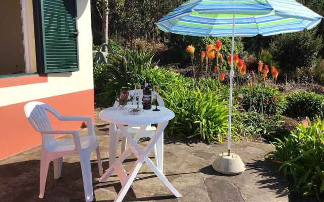 House with One Bedroom in Ponta Do Pargo, with Wonderful Sea View, Furnished Garden And Wifi - 20 Km From the Beach