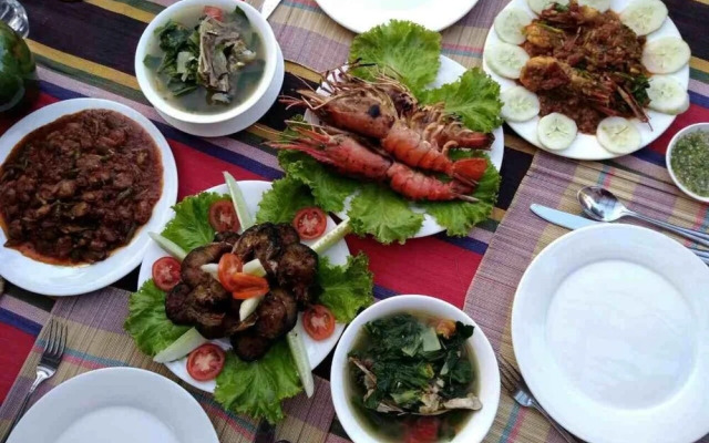 Ngwe Saung Garden Guest House