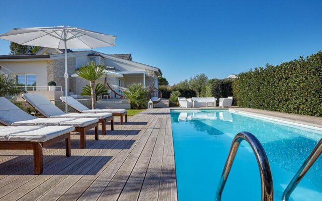 Villa Giame Casesicule Modern Luxury Villa With Pool 350 Meters From The Sand Beach