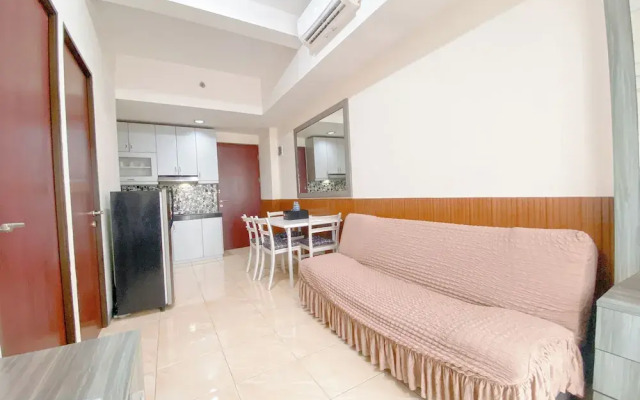 The Cozy Abode 2BR Apartment at Tamansari Panoramic