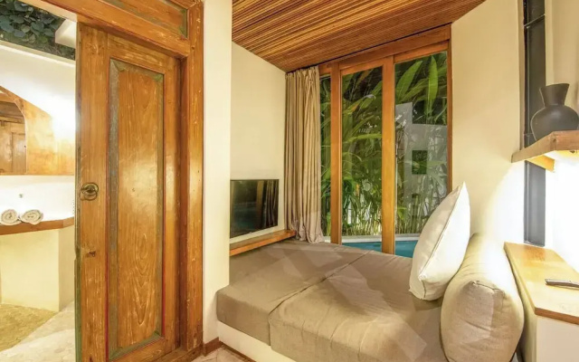 Lush 1-br Villa With Pool, 4 Mins to Echo Beach,