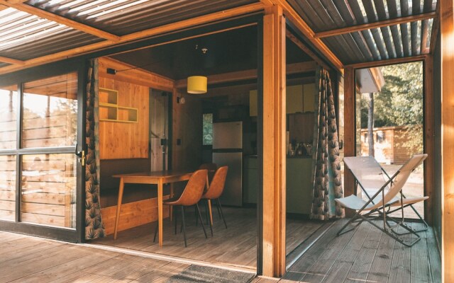 Huttopia Southern Maine