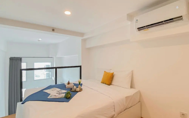 Simple And Modern Studio At Apartment Kingland Avenue – Guest Rooms – South Tangerang