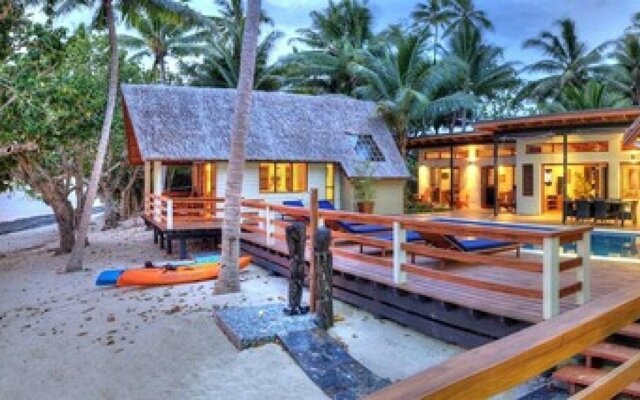 Beachfront Private Villa