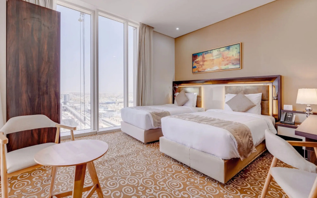 Crowne Rose AlSahafa Hotel