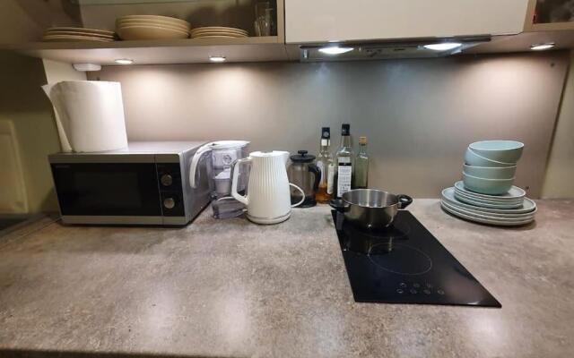 Stylish apartment in Old Town Riga.