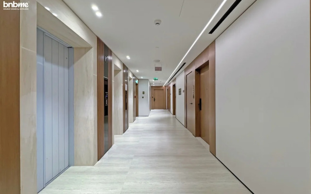 Апартаменты Bnbme Binghatti Lavender Studio