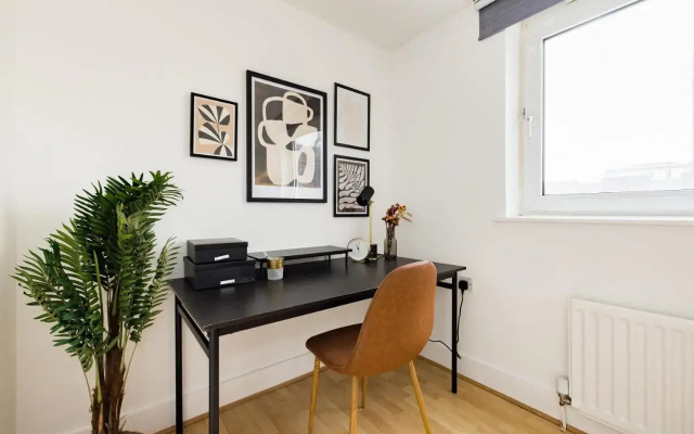 The London Nook - Stunning 2BDR Flat with Garden