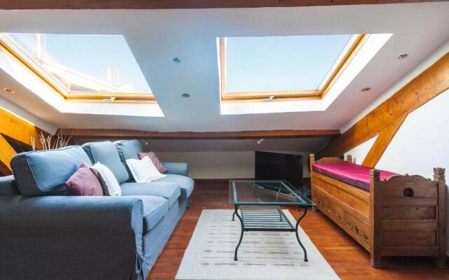 Beautiful attic apartment