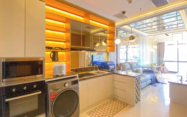 Nice And Restful 2Br At Sudirman Suites Apartment