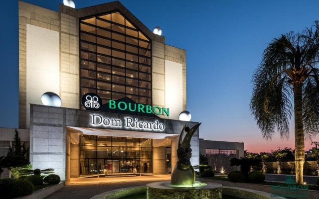 Bourbon Dom Ricardo Aeroporto Curitiba Business Hotel