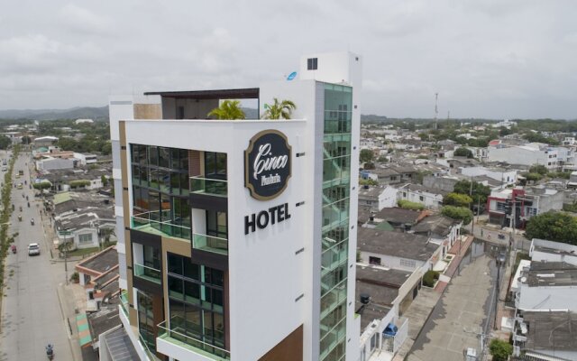 Hotel Cinco Monteria